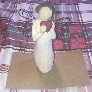 - Willow tree Angel,  Angel of the heart